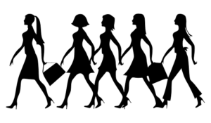 Silhouette Women Work Walking  - Clker-Free-Vector-Images / Pixabay