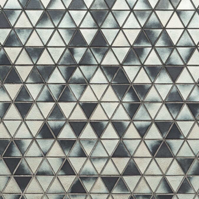 black and white checkered textile